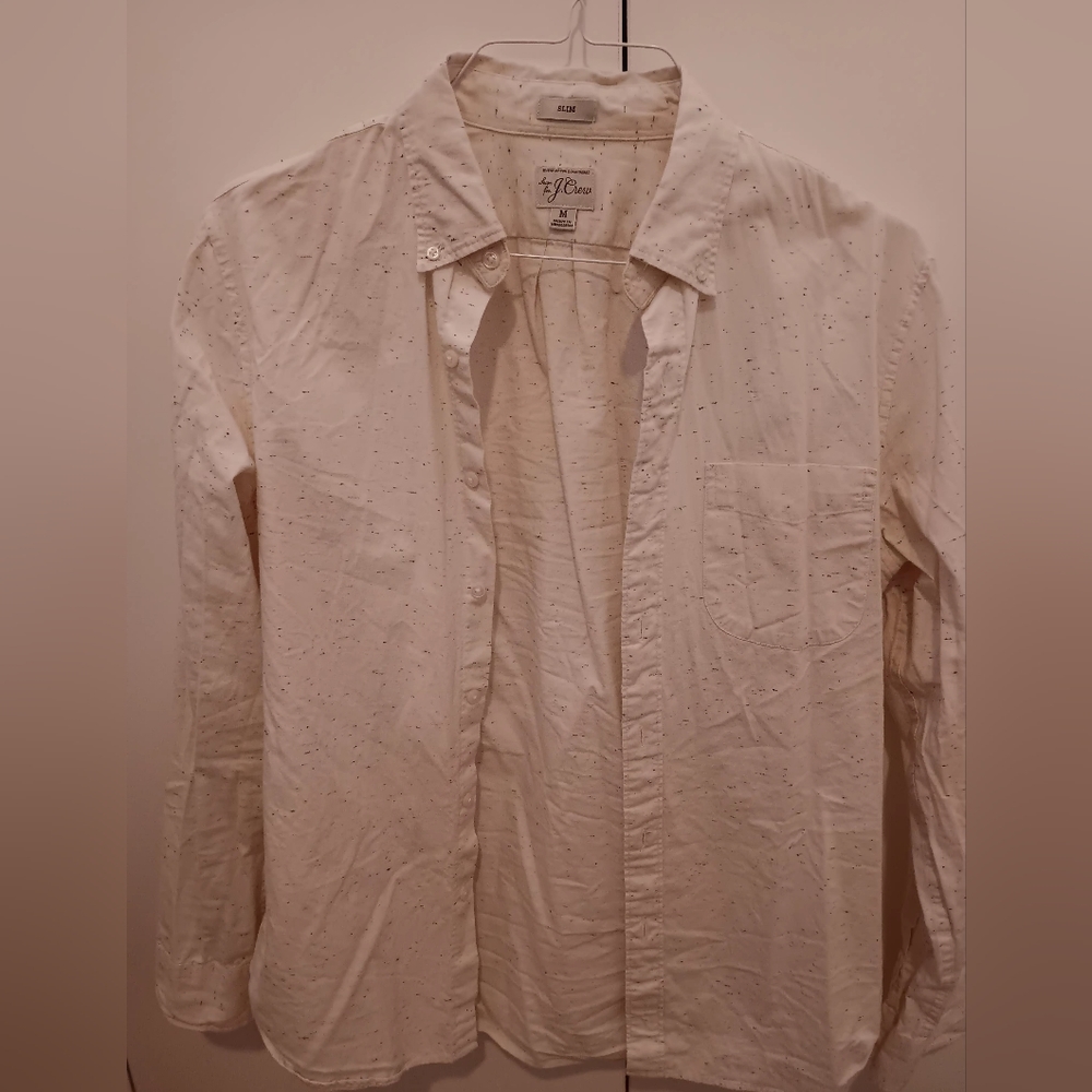 J.Crew Slim Linen Button Down Shirt